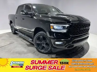 NAVIGATION, REBEL LEVEL 2 EQUIPMENT GROUP, SPORT PERFORMANCE HOOD, TRAILER BRAKE CONTROL, HEATED FRO...