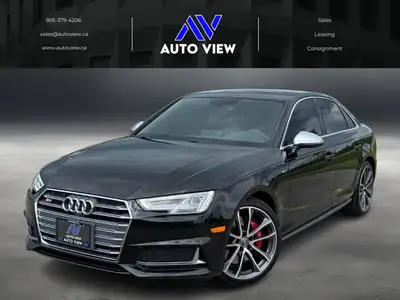 JUST LANDED!! 2018 Audi S4 Prestige!! **IMMACULATE CONDITION** **CLEAN CARFAX** **DEALER SERVICED**...