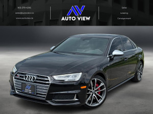 2018 Audi S4 PRESTIGE **SUPER CLEAN**NO ACCIDENTS**