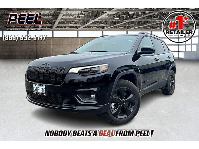 2023 Jeep Cherokee Altitude | Elite Grp | Panoroof | Safety|DEMO in Cars & Trucks in Mississauga / Peel Region