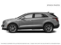 The 2021 Cadillac XT5 Premium Luxury makes an impression with its sleek Satin Steel Metallic exterio... (image 2)