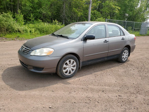 2004 Toyota Corolla LE