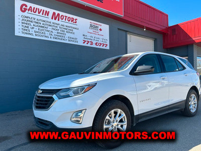  2018 Chevrolet Equinox AWD Loaded Heated Seats, Remote Start, L