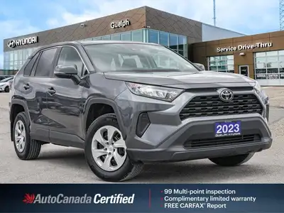 *Heated Seats, Apple CarPlay, Android Auto, Blind Spot Monitoring, Lane Keep Assist! * The RAV4 open...