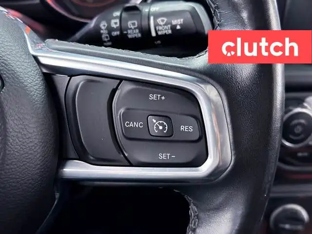2021 Jeep Wrangler Unlimited Sahara 4X4 w/ Apple CarPlay, Heated in Cars & Trucks in Ottawa - Image 27