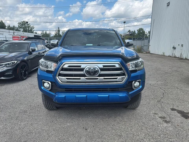 2018 Toyota Tacoma ROBUSTE FIABLE 4X4 CARPLAY SIEGE CHAUFFANT in Cars & Trucks in Laval / North Shore - Image 2