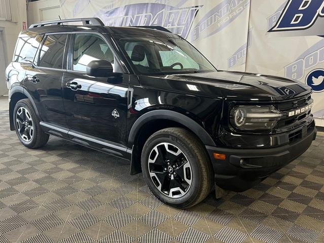 2024 Ford Bronco Sport OUTER BANKS 4WD | HTD STS | REMOTE START  in Cars & Trucks in Lloydminster - Image 2