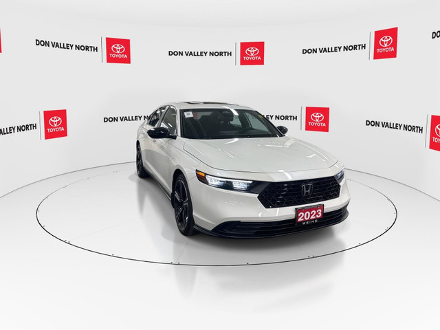2023 Honda Accord Hybrid Sport ACCIDENT FREE | CARPLAY | TPMS in Cars & Trucks in City of Toronto - Image 2