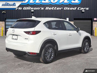 Look at this certified 2021 Mazda CX-5 GS AWD | Sunroof | Adaptive Cruise | Heated Steering + Seats... (image 4)