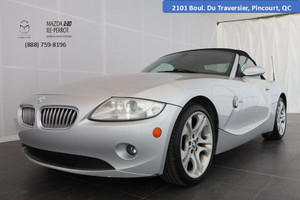 2005 BMW Z4 3.0i CONVERTIBLE CUIR
