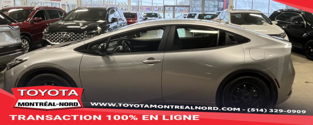 Toyota Prius Prime SE boîte de vitesses automatique 2023 à vendr in Cars & Trucks in City of Montréal