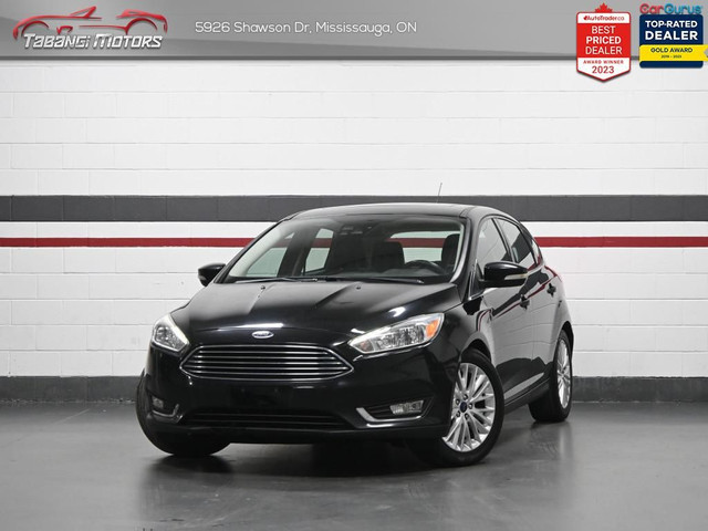 2017 Ford Focus Titanium No Accident Leather SONY Navigation Sun in Cars & Trucks in Mississauga / Peel Region