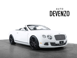 2014 Bentley Continental GT SPEED W12 Convertible