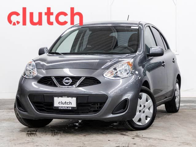2017 Nissan Micra S w/ Cruise Control, Aux, A/C in Cars & Trucks in Ottawa