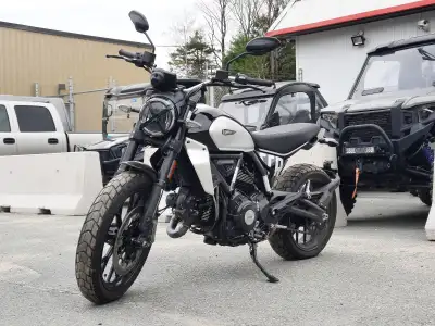 The 2023 Ducati Scrambler Icon 2G is the latest iteration of Ducati's iconic scrambler motorcycle, b...