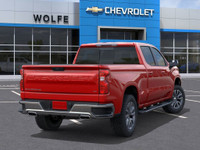Unveiling the hardy soul of the prairies, the 2025 Chevrolet Silverado 1500 Crew LT 4x4 stands as a... (image 7)