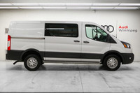Only 23,598 Miles! Dealer Certified Pre-Owned. This Ford Transit Cargo Van delivers a Regular Unlead... (image 3)