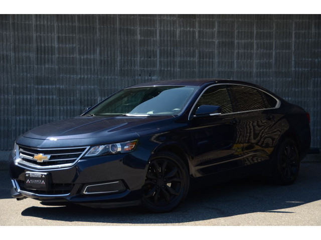 2017 Chevrolet Impala LT W/Bluetooth/Backup Camera in Cars & Trucks in Burnaby/New Westminster