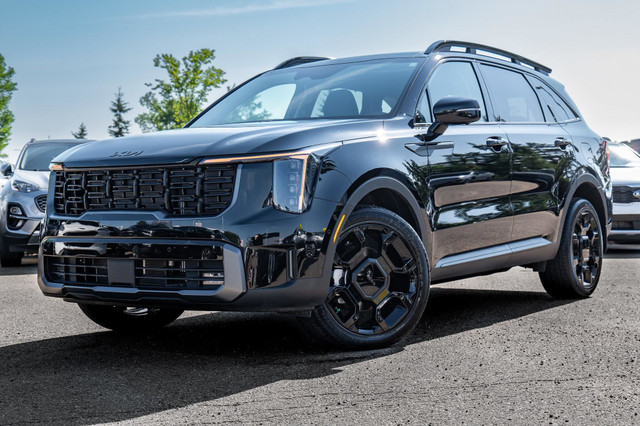 2025 Kia Sorento 2.5T X-Line Limited w/Black Interior X-Line... in Cars & Trucks in Edmonton