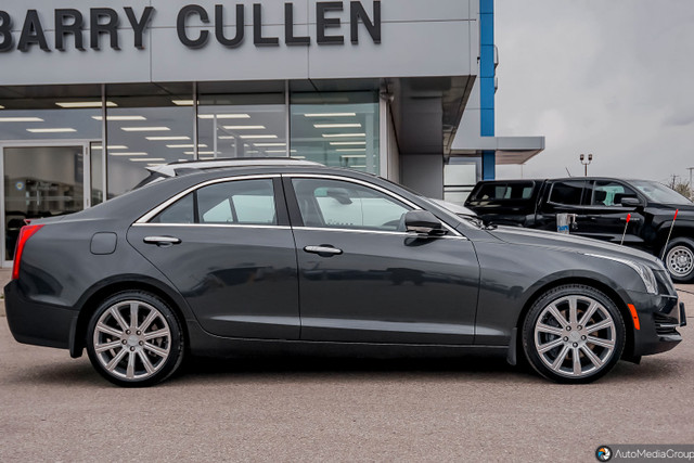 2018 Cadillac ATS Luxury AWD SUNROOF, ACCIDENT FREE in Cars & Trucks in Guelph - Image 3