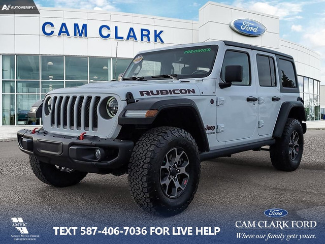 2019 Jeep Wrangler Unlimited Rubicon 4X4 | RUBICON | HEATED S... in Cars & Trucks in Red Deer