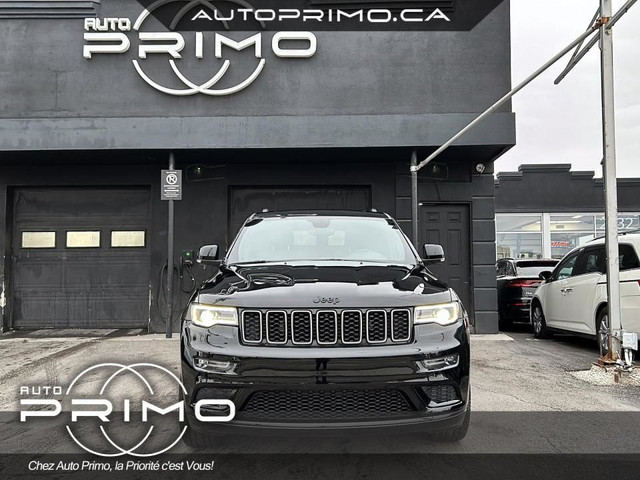 2021 Jeep Grand Cherokee Limited X 4X4 Toit Ouvrant Panoramique  in Cars & Trucks in Laval / North Shore - Image 2