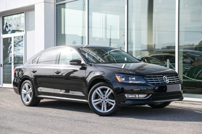 2015 Volkswagen Passat Highline +CUIR+TOIT+NAV +MAGS + BAS MILAG