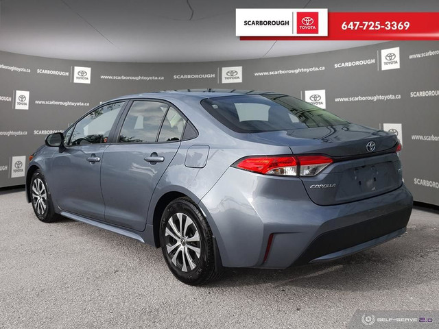 2022 Toyota Corolla Hybrid LE CVT w-Li Battery | Safety Sense in Cars & Trucks in City of Toronto - Image 4