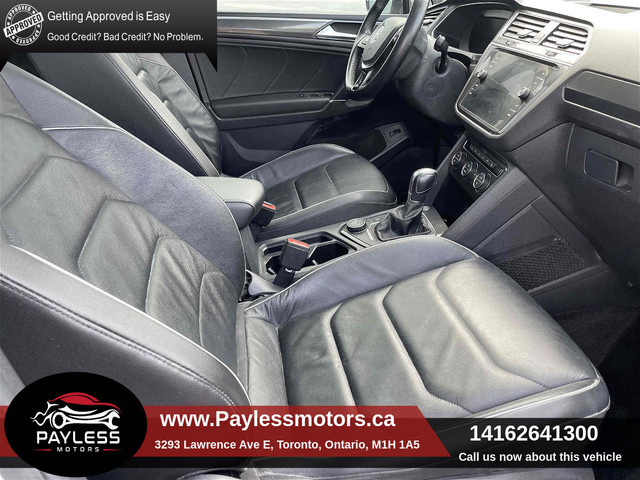 2018 Volkswagen Tiguan SEL Premium 4Motion in Cars & Trucks in City of Toronto - Image 2