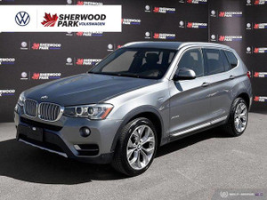 2017 BMW X3 XDRIVE28I | LEATHER | HEATED SEATS | NAV | POWER TAILGATE | REARVIEW CAMERA