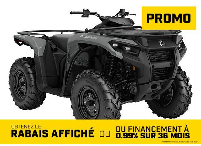 2023 CAN-AM Outlander DPS 500 in ATVs in West Island