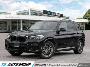 2020 BMW X3 XDrive30i Sports Activity Vehicle