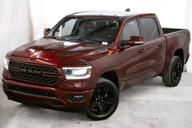 2022 RAM 1500 Sport 4x4 Crew Cab 5'7" Box for sale in Cars & Trucks in Red Deer - Image 3