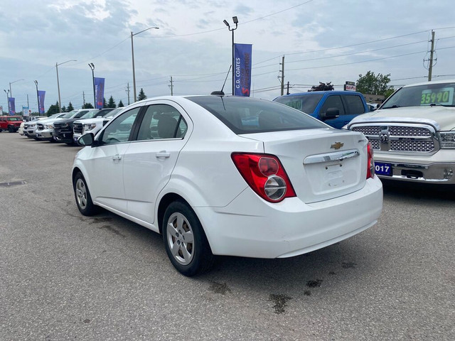 2016 Chevrolet Sonic LT ~Heated Seats ~Bluetooth ~Backup Camera  in Cars & Trucks in Barrie - Image 2