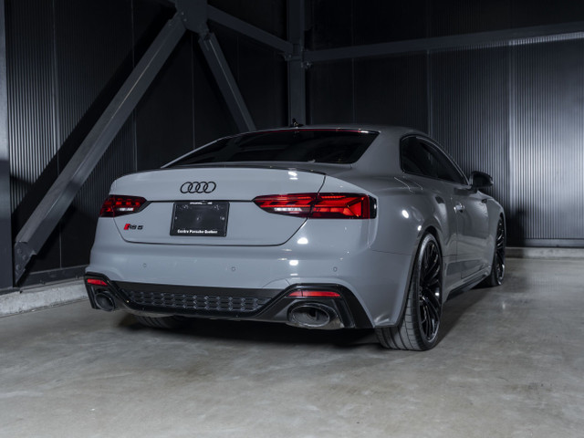 2023 Audi RS 5 COUPÉ 2023 Audi RS5 Coupe in Cars & Trucks in Québec City - Image 3