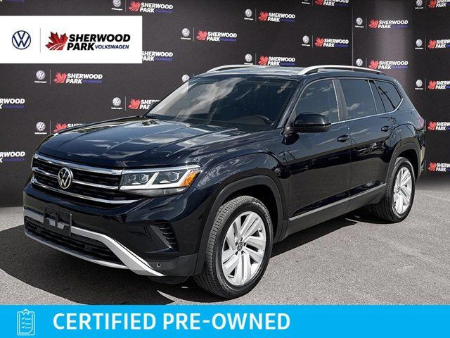 2021 Volkswagen Atlas Highline | VW CERTIFIED | in Cars & Trucks in Strathcona County - Image 2