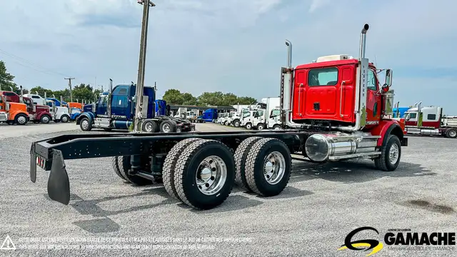 2013 WESTERN STAR 4900SA DAY CAB & CHASSIS FRAME in Heavy Trucks in Chilliwack - Image 6