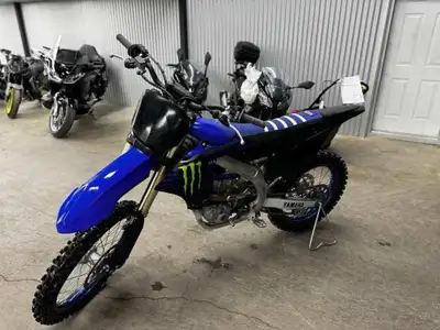 . 2023 Yamaha YZ450F YAMAHA YZ450F 2023 C-1574 Véritable aubaine $$$ Vous avez un échange? Vous avez...