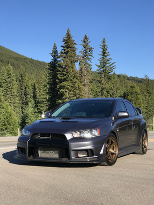 2008 Mitsubishi Evolution GSR