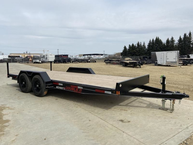 2024 Double A Trailers Carhauler Trailer - 83in. x 18' (10000 GV in Cargo & Utility Trailers in Strathcona County - Image 2