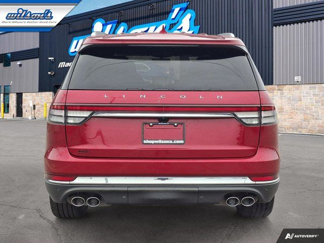 2020 Lincoln Aviator Reserve AWD | 202A | 22 Alloys | Leather in Cars & Trucks in Guelph - Image 4