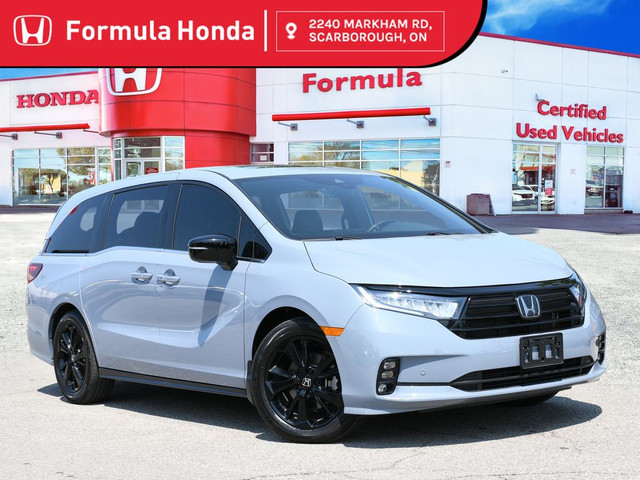 2024 Honda Odyssey Black Edition BLACK EDITION | CPO | TOP TRIM  in Cars & Trucks in City of Toronto