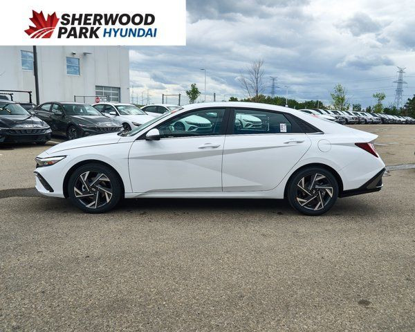 2025 Hyundai Elantra Hybrid Luxury | Blindspot Monitor in Cars & Trucks in Edmonton - Image 2