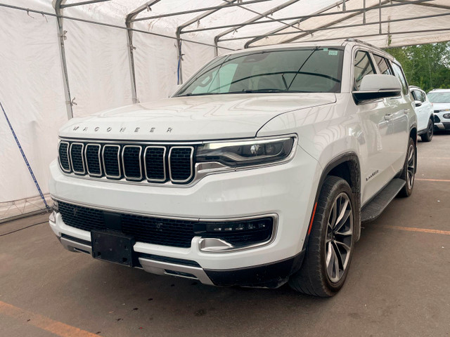 2022 Jeep WAGONEER SERIES 2 4X4 V8 PREMIUM *TOIT NAV CUIR SIÈGES in Cars & Trucks in Laurentides