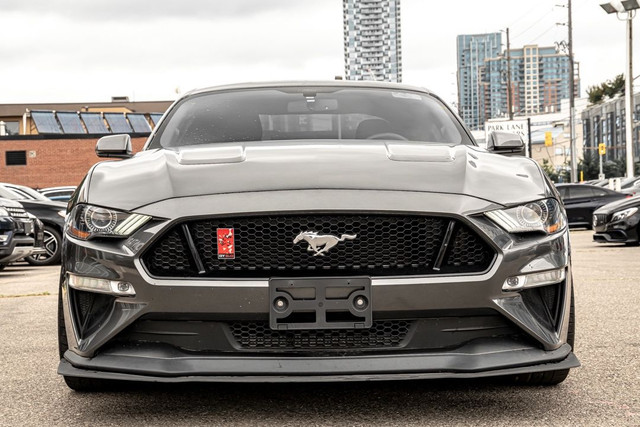 2018 Ford Mustang GT FASTBACK | MANUAL GEAR | NAVI | CAM | LEATH in Cars & Trucks in Mississauga / Peel Region - Image 4