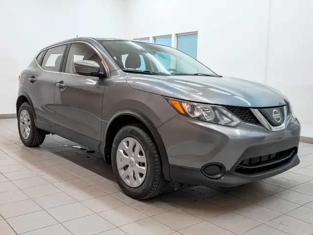 2019 Nissan Qashqai S *CARPLAY* SIÈGES CHAUFF ALERTES BLUETOOTH  in Cars & Trucks in Laurentides - Image 10