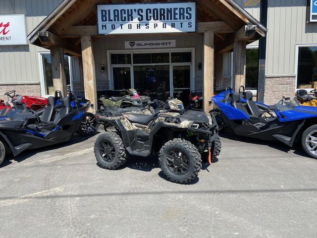 2025 Polaris Sportsman 850 Ultimate Trail Polaris Pursuit Camo in ATVs in Ottawa