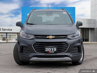This 2019 Chevrolet Trax LT SUV offers impressive fuel efficiency thanks to its responsive 1.4L Ecot... (image 1)