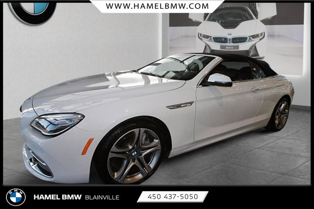 BMW 6 Series Cabriolet 2 portes 650i xDrive à traction intégrale in Cars & Trucks in Laval / North Shore