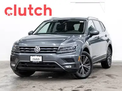 NO ACCIDENTS / CLEAN CARFAX / 360 Camera, GPS Navigation, Apple CarPlay and more! Clutch is the larg...